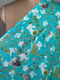 Printed Mulmul Cotton Fabric