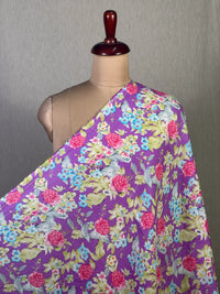 Printed Cambric Cotton Fabric