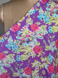 Printed Mulmul Cotton Fabric