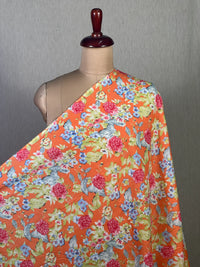 Printed Mulmul Cotton Fabric