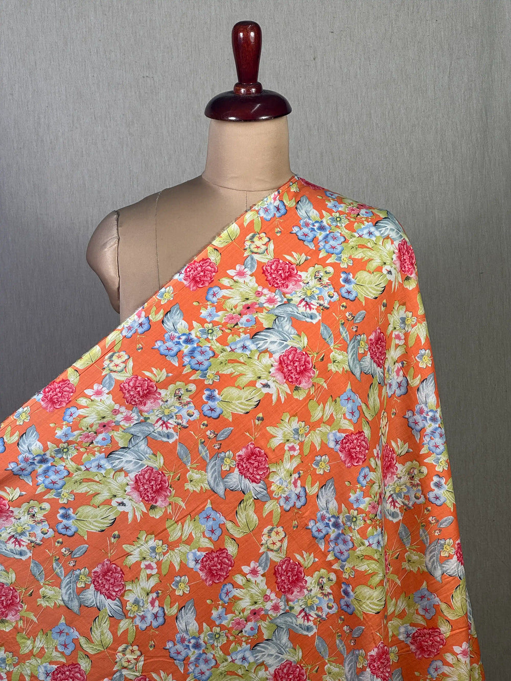Printed Cambric Cotton Fabric