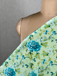 Printed Mul Chanderi Fabrics