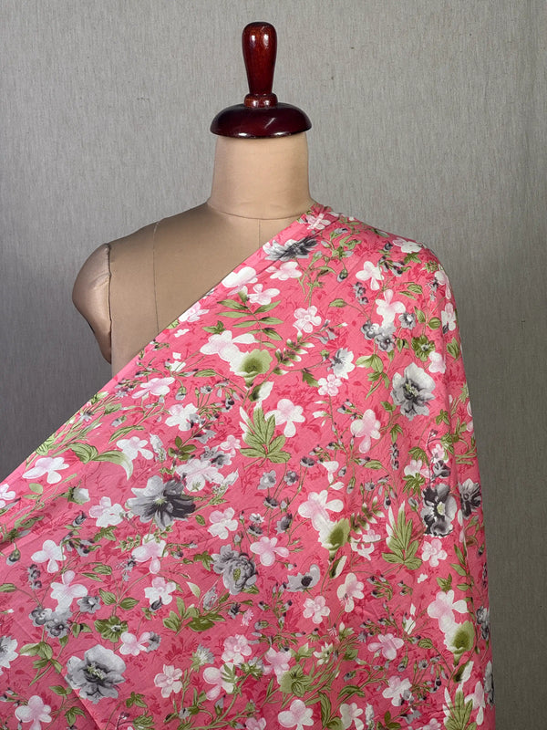 Printed Cambric Cotton Fabric
