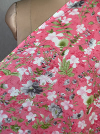 Printed Cambric Cotton Fabric