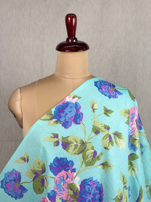 Printed Mulmul Cotton