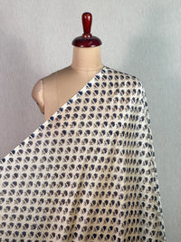 Block-Printed 70gm Banarasi Chanderi Fabrics