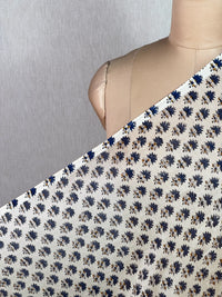 Block-Printed 70gm Banarasi Chanderi Fabrics
