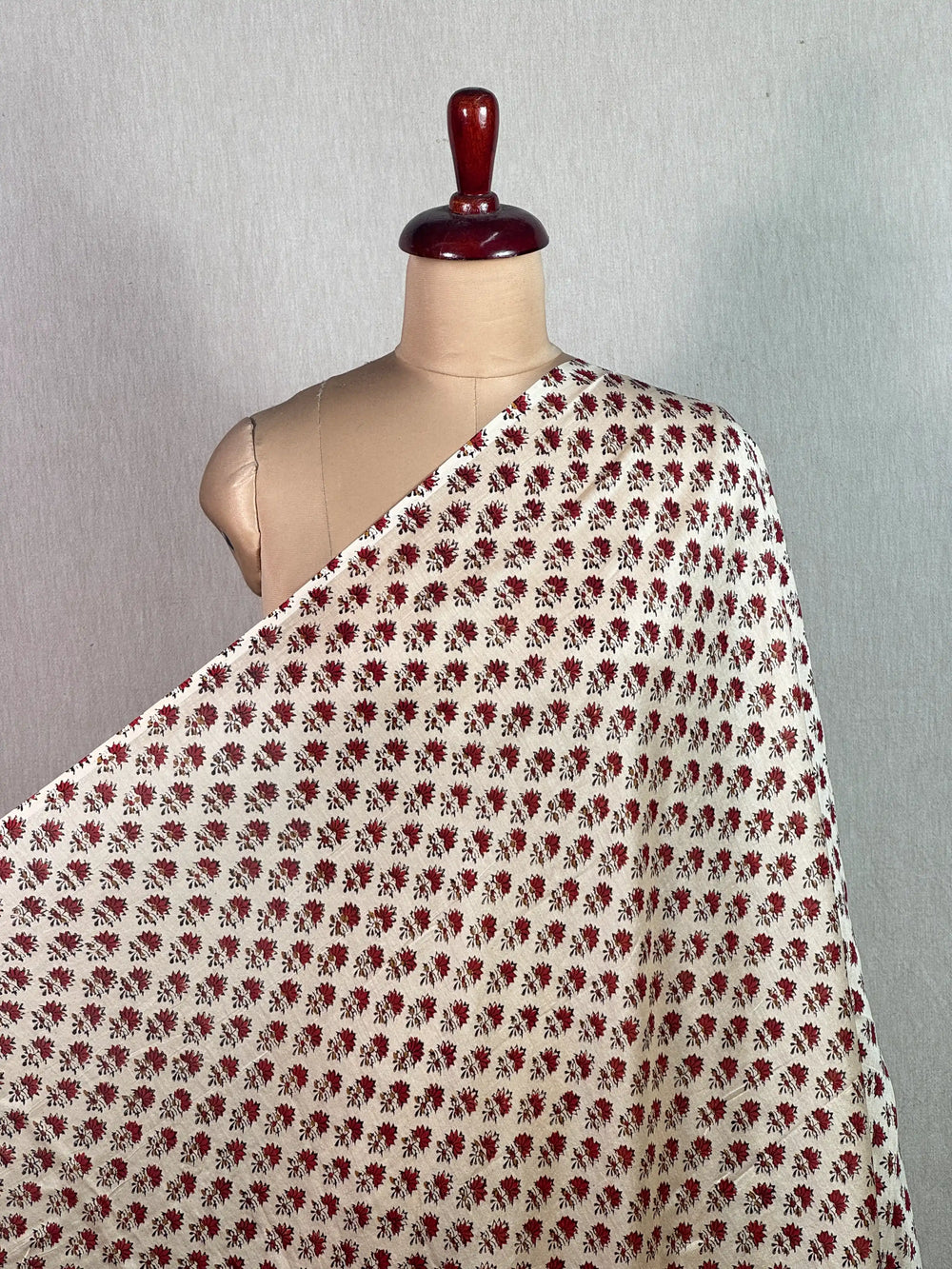 Block-Printed 70gm Banarasi Chanderi Fabrics