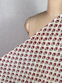 Block-Printed 70gm Banarasi Chanderi Fabrics