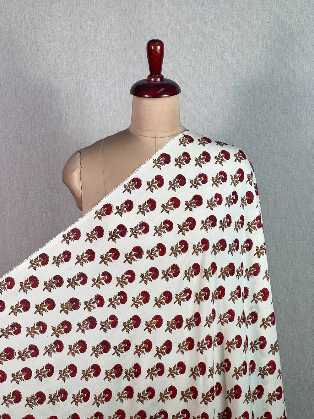 Block-Printed Modal Fabrics