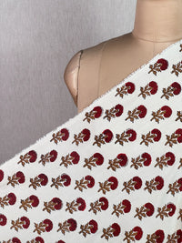 Block-Printed Modal Fabrics