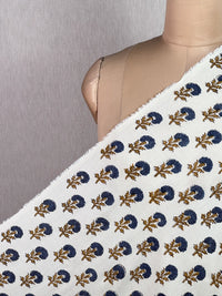 Block-Printed Modal Fabrics