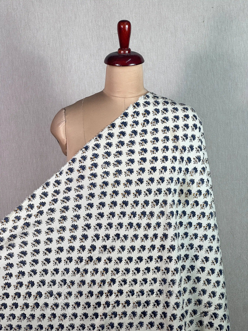 Block-Printed Modal Fabrics