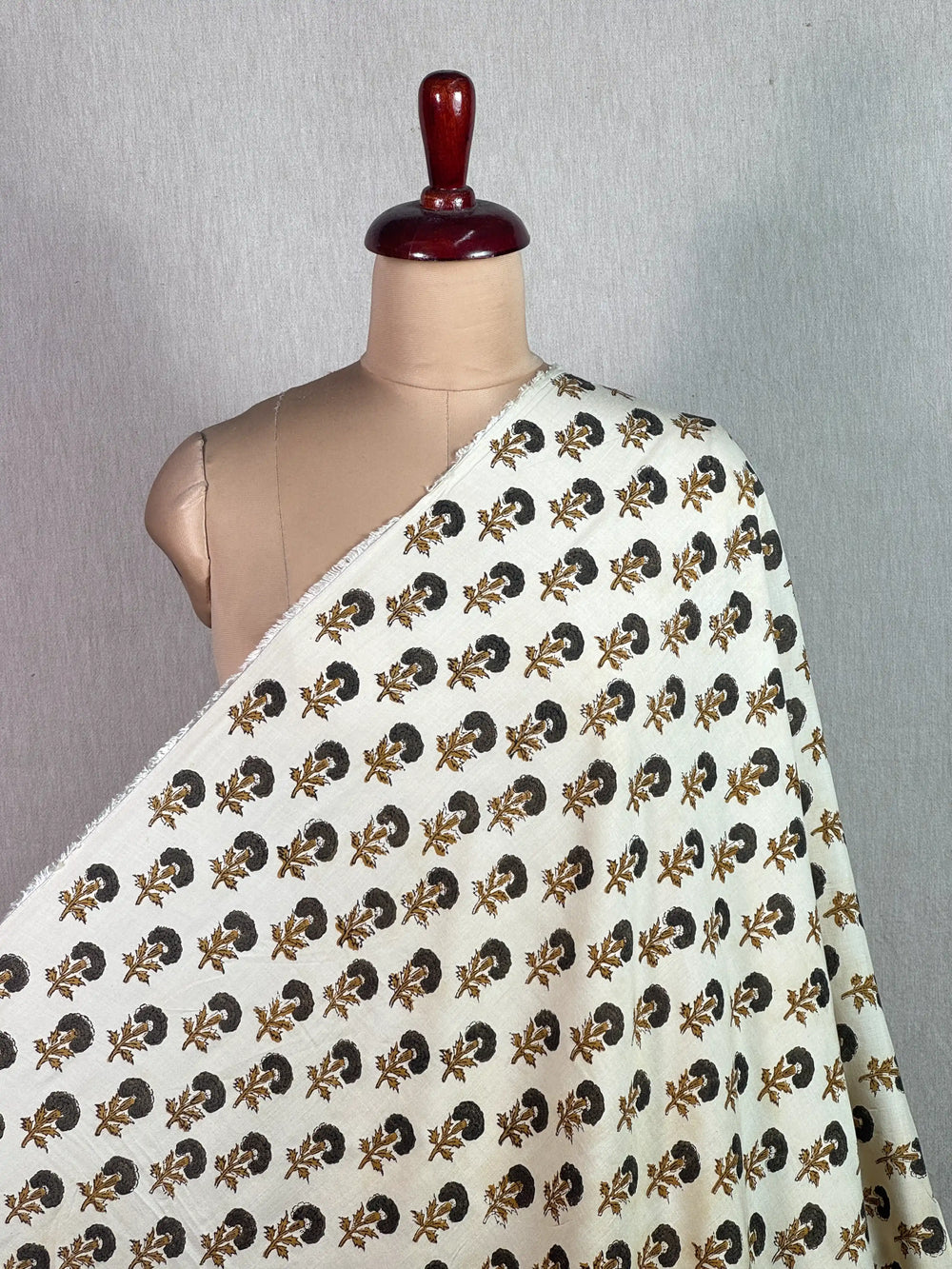 Block-Printed Modal Fabrics