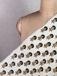 Block-Printed Modal Fabrics