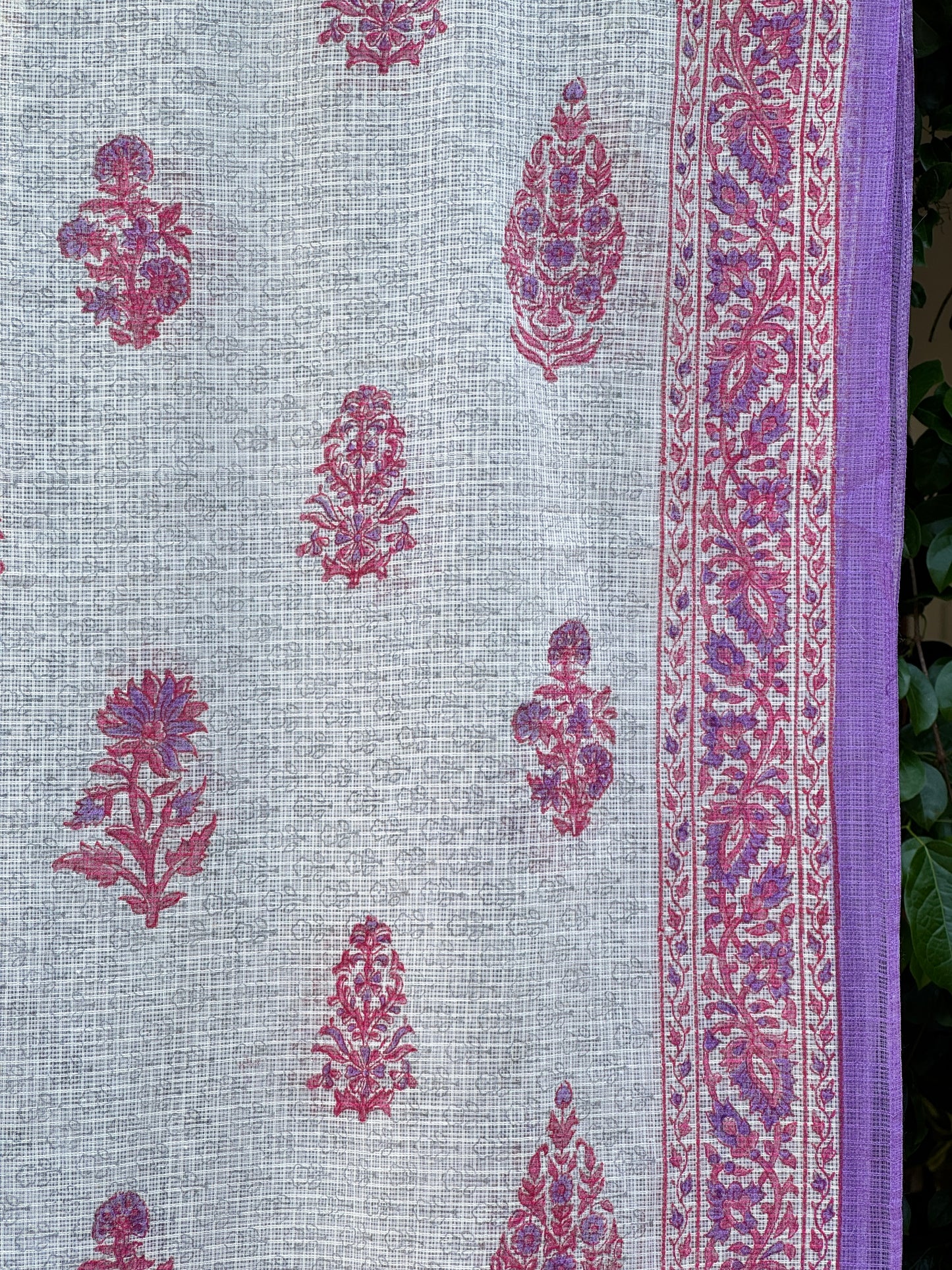 Block Printed Kota Dupatta