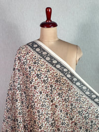 Block-Printed 70gm Banarasi Chanderi Fabrics