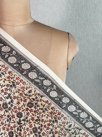 Block-Printed 70gm Banarasi Chanderi Fabrics