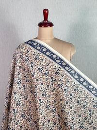Block-Printed 70gm Banarasi Chanderi Fabrics