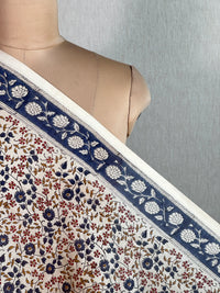 Block-Printed 70gm Banarasi Chanderi Fabrics