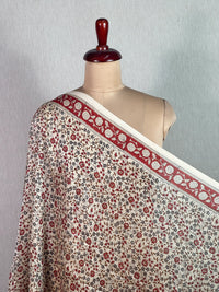 Block-Printed 70gm Banarasi Chanderi Fabrics