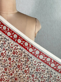 Block-Printed 70gm Banarasi Chanderi Fabrics