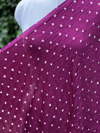 Bandhani Modal Fabrics