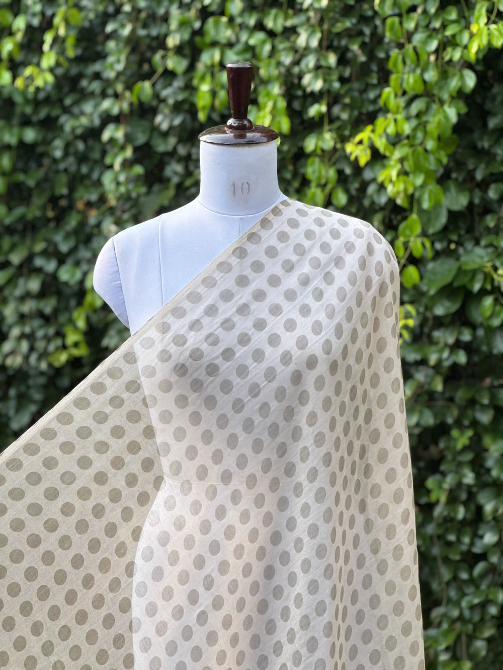 Digital Printed Mul Chanderi Fabric