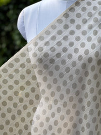 Digital Printed Mul Chanderi Fabric