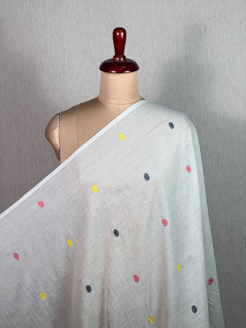 Bengal  Handloom Jamdani Cotton Fabric