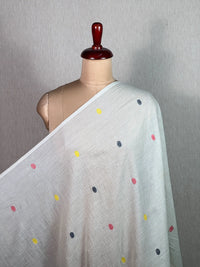Bengal  Handloom Jamdani Cotton Fabric