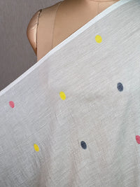 Bengal  Handloom Jamdani Cotton Fabric