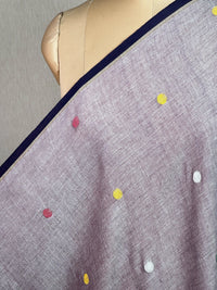 Bengal  Handloom Jamdani Cotton Fabric