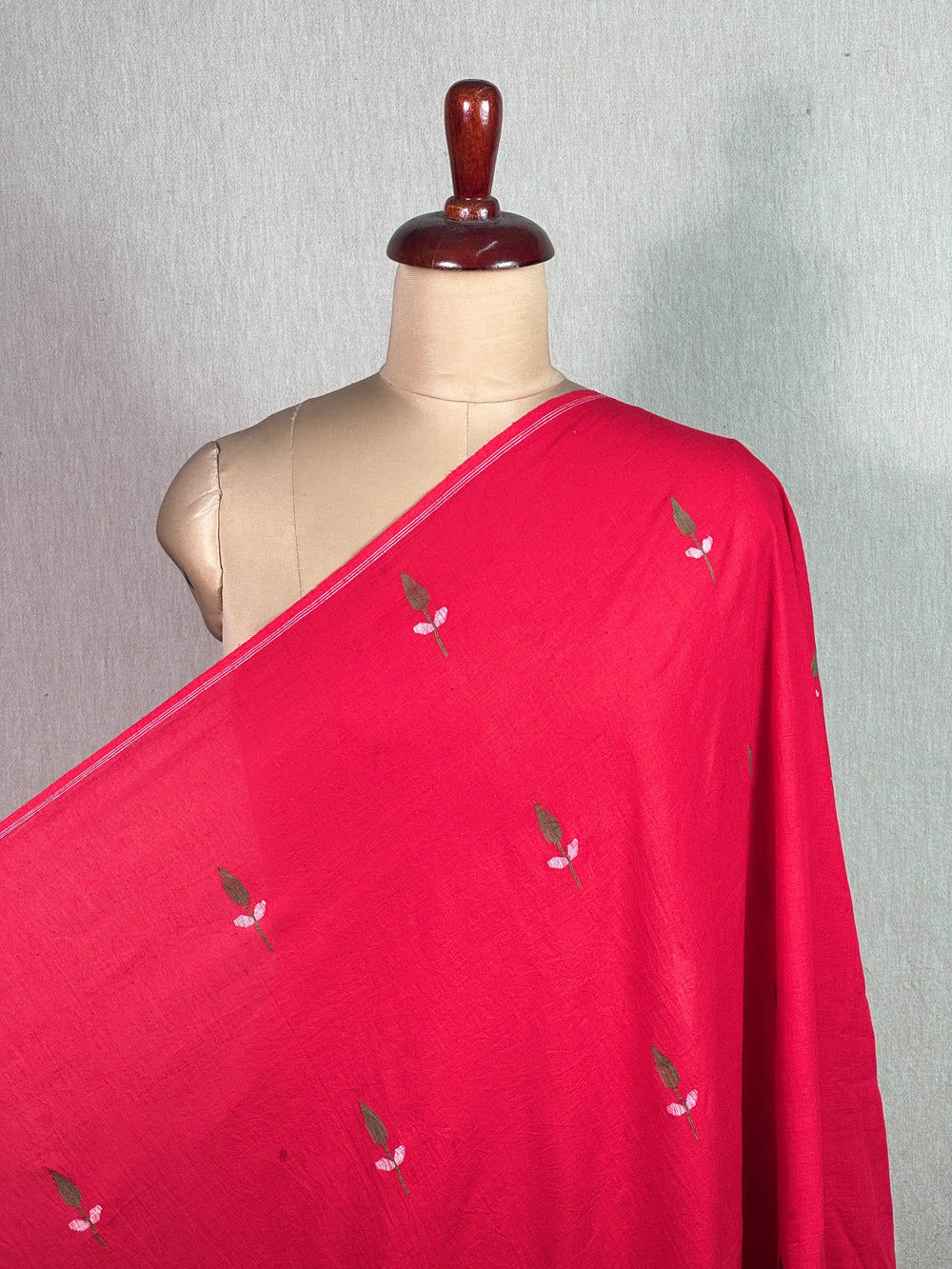 Bengal  Handloom Jamdani Cotton Fabric