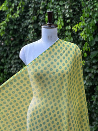 Digital Printed Mul Chanderi Fabric