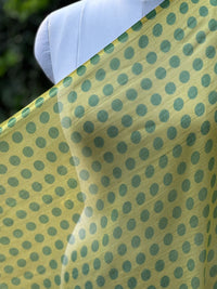 Digital Printed Mul Chanderi Fabric