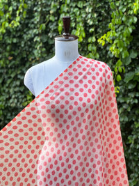 Digital Printed Mul Chanderi Fabric