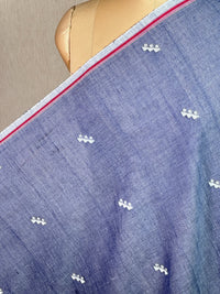 Bengal  Handloom Jamdani Cotton Fabric