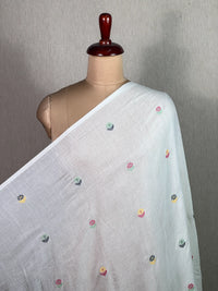 Bengal  Handloom Jamdani Cotton Fabric