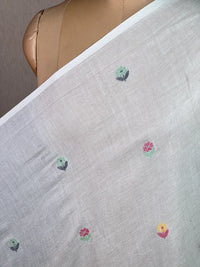 Bengal  Handloom Jamdani Cotton Fabric