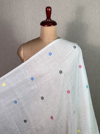 Bengal  Handloom Jamdani Cotton Fabric