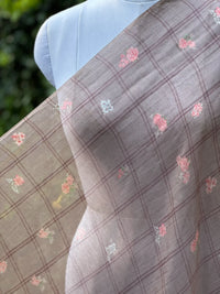 Digital Printed Mul Chanderi Fabric