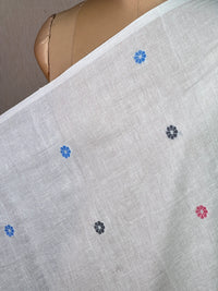 Bengal  Handloom Jamdani Cotton Fabric