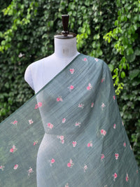 Digital Printed Mul Chanderi Fabric