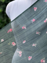 Digital Printed Mul Chanderi Fabric
