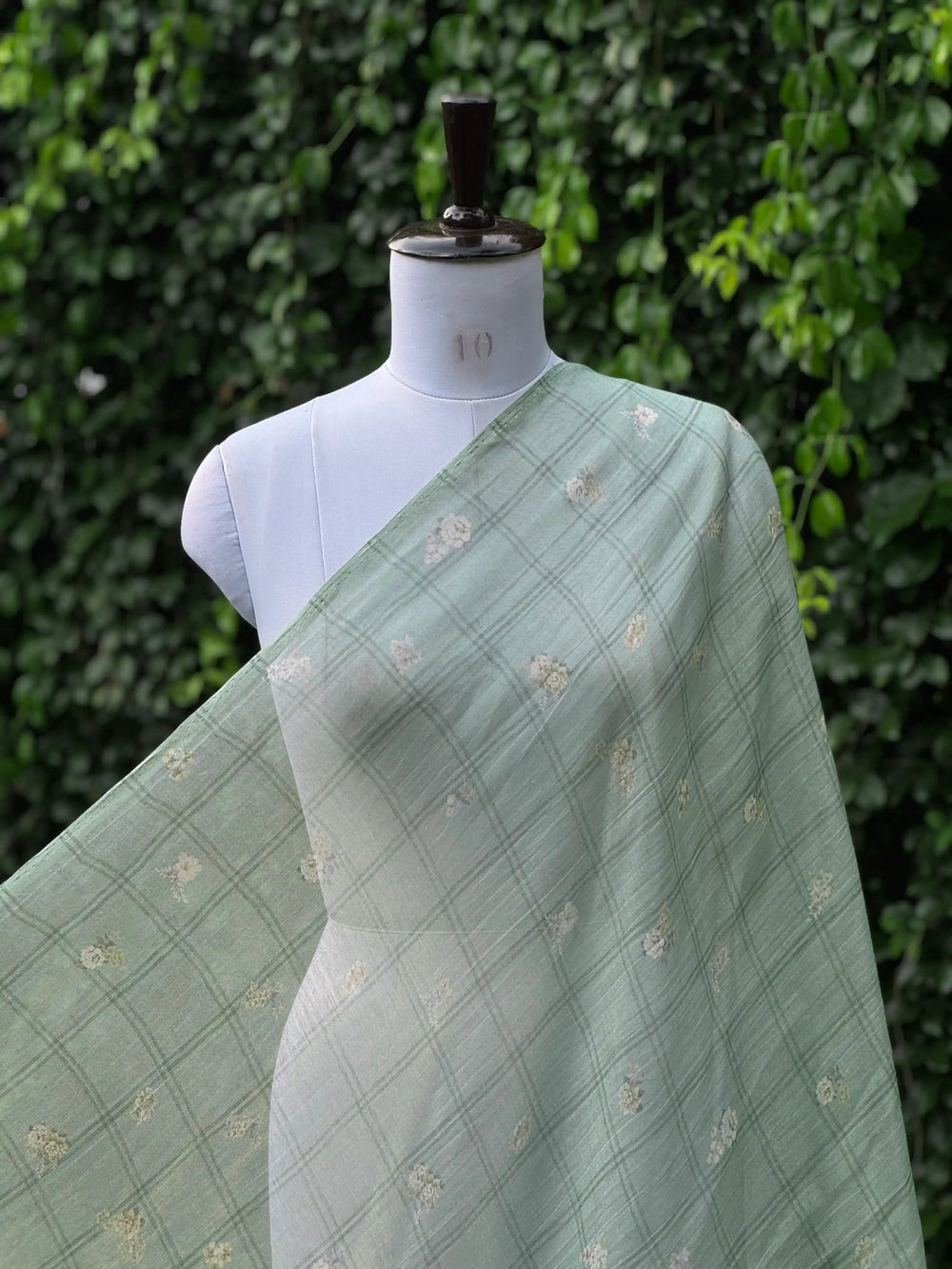Digital Printed Mul Chanderi Fabric