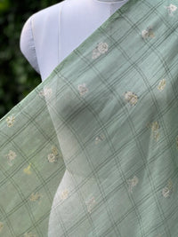 Digital Printed Mul Chanderi Fabric