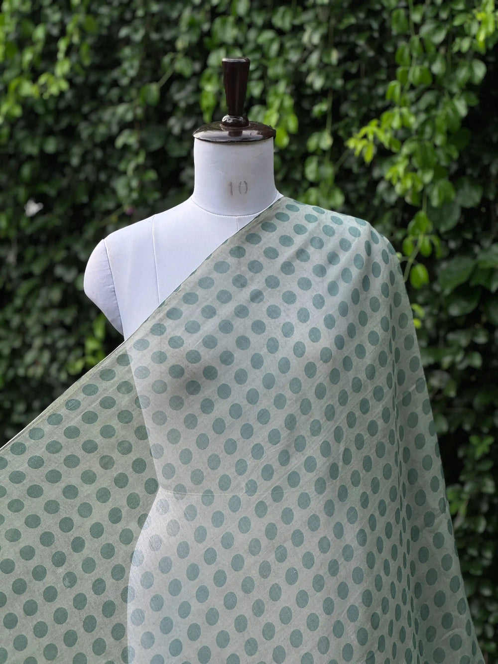 Digital Printed Mul Chanderi Fabric