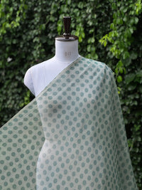 Digital Printed Mul Chanderi Fabric