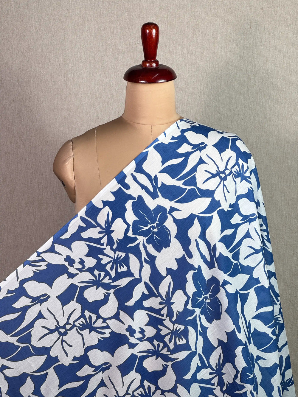 Printed Mulmul Cotton Fabrics
